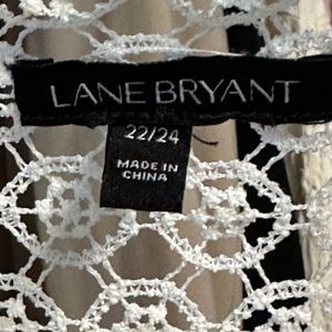 Crochet bathing suit coverup